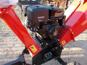 DW-120 17LE Briggs benzinmotoros ágaprító 2