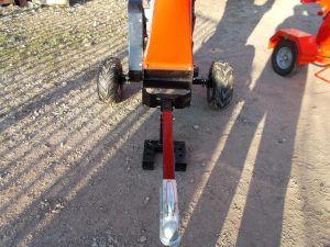 DW-120 17LE Briggs benzinmotoros ágaprító 3