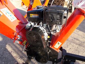 DW-120 17LE Briggs benzinmotoros ágaprító 4