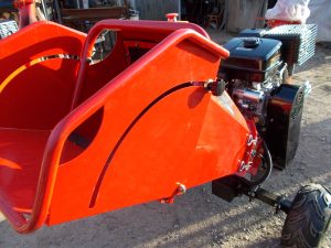 DW-120 17LE Briggs benzinmotoros ágaprító 5