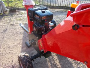 DW-120 17LE Briggs benzinmotoros ágaprító 6